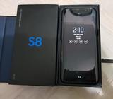 Samsung S8 En Caja con 2 Estuches Solo Venta