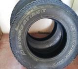 Llantas Bridgestone 235/r16 Como Nuevas