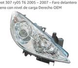 Foco Delantero Derechopeugeot