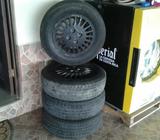 Aros Y Llantas 13 de Toyota Cel 89071616