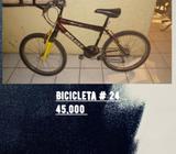 Bicicleta 24