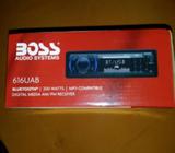 Radio para Carro Boss Nuevo con Garantia