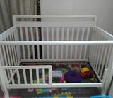 Cuna Cama con Colchon