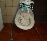 Silla Mecedora para Bebe Electrica