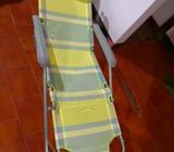 Silla Plegable de Playa Y Portátil