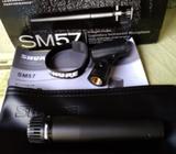 Micrófono Shure Sm57