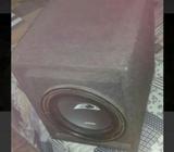 Se Vende Subwoofer Alpine