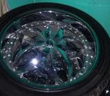 Aros 22 doble medida juego vendo cambio negociable