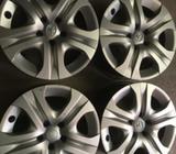 Aros y copas para toyota rav4 17