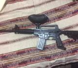 paint ball rifle Alpha Black