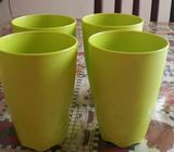Oferta Vasos Grandes Tupperware