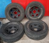 Juego Aros Y Llantas 215/75r15
