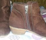 Botines Café 36