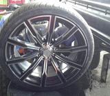 Aros Y Llantas 17 Como Nuevos 8350 9222