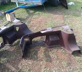 Covertores Plásticos Cajuela Toyota Supra Mk3 8792