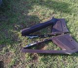 Covertores Plásticos Vidrio Lateral Tracero Toyota Supra Mk3 8792