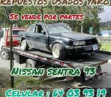 Repuestos Usados Nissan B 13