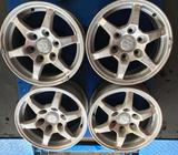 Aros 16 para mitsubishi 6 huecos