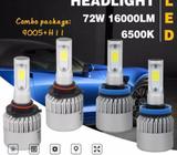 Combo Led 9005 + H11
