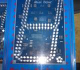 Números Led Digitales Display Electrónica
