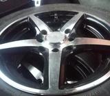 Vendo Aros 13 Doble Medida con Llantas