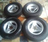 Vendo Aros 16 con Llantas