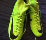 Tacos Mercurial Talla 42