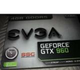 Tarjeta de Video Evga Gtx 960