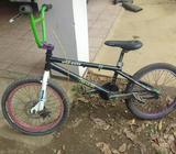 Bmx con Freno de Disco