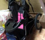 Coche con Silla para Niña