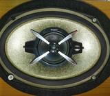 Parlantes Ovalados Sony de 450w