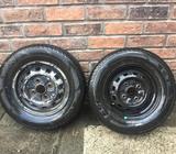 Llantas 13 como nuevas