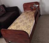 Camita Mariposas con Colchón