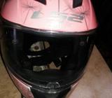 Se Vende Casco Ls2 Tallam,5 Meses de Uso