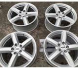 4 Aros Originales Ford Explorer 2017 solo 1 mes de uso
