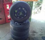 Aros Y Llantas 145 70 13 Cel 8907 1616