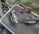 Luz Placa Tracero Toyota Supra Mk3 8792