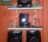 Equipo de Sonido Lg