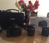 Camara Rebel T6