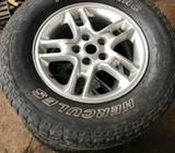 Llantas con Aros 17 para 4X4