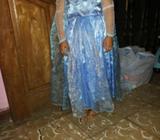 Vestido Frozen