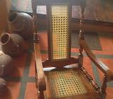 Mecedora de Madera