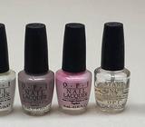 Esmalte de uñas Opi / Sally Hanson