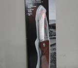 cuchilla con mango de madera y sujetador nuevo cod6545 asch