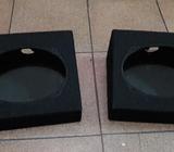 cajones para parlantes