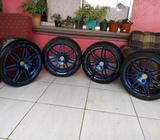 Llantas Khumo 205 40z R17 Nuevas