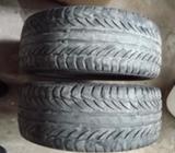 Vendo Llantas #15 Como a Media Vida