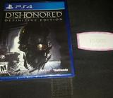 Dishonored Ps4 Nuevo