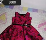 Vestidos 12 a 18 Meses