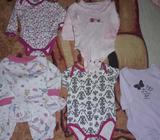 Paca de Ropa para Niña de 3 a 6 Meses